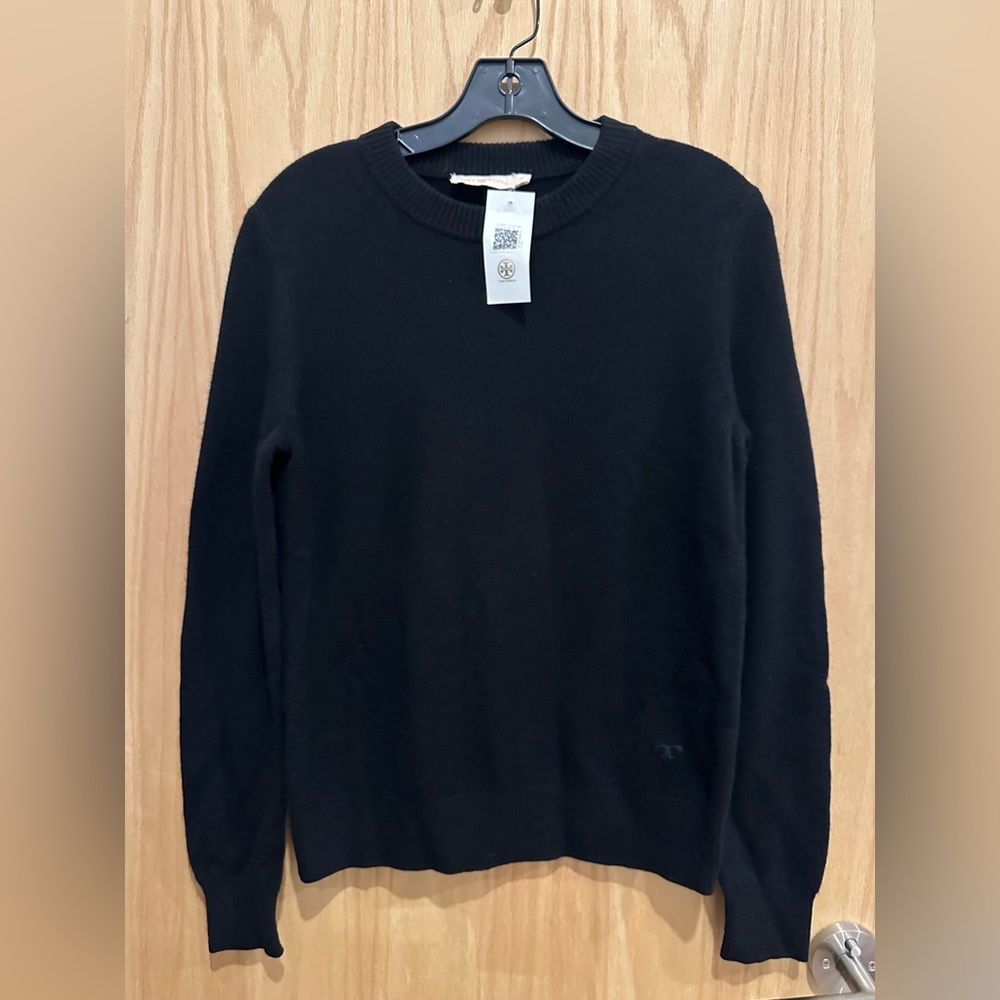 Tory Burch cashmere sequins sweater size S brand new with tag